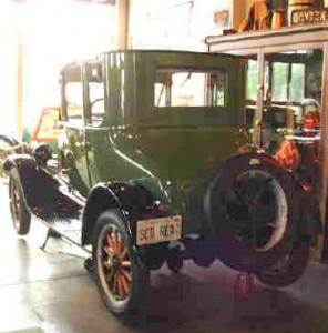 1926 Model T Coupe